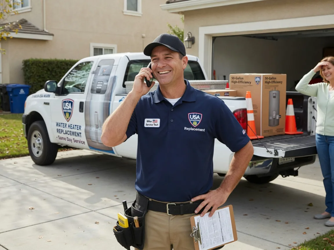Water Heater Replacement Lucerne Valley, CA FAQs